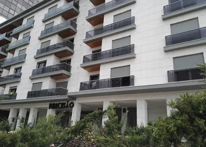 Apartament White Cozy Lizbona