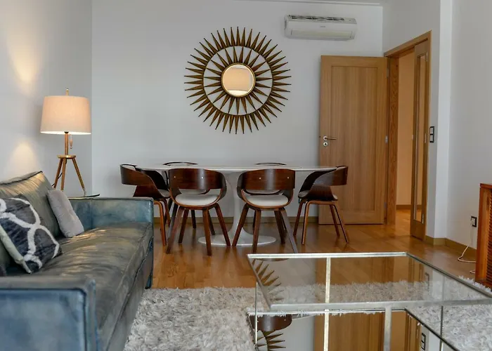 White Cozy Apartment