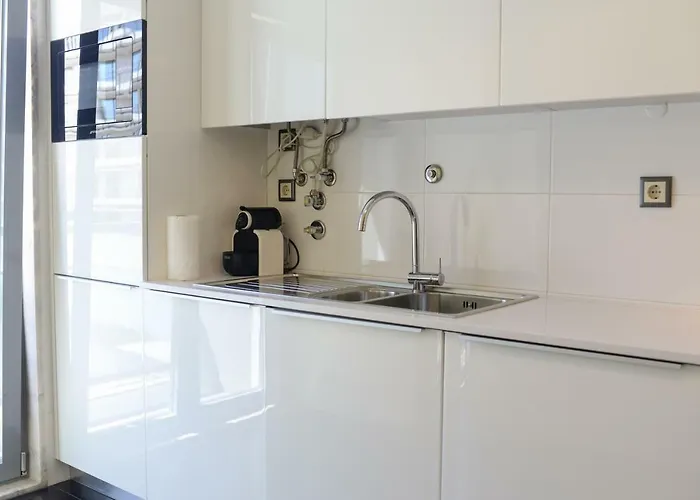 Apartment White Cozy Lissabon