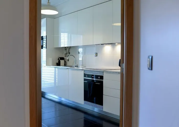 Apartment White Cozy